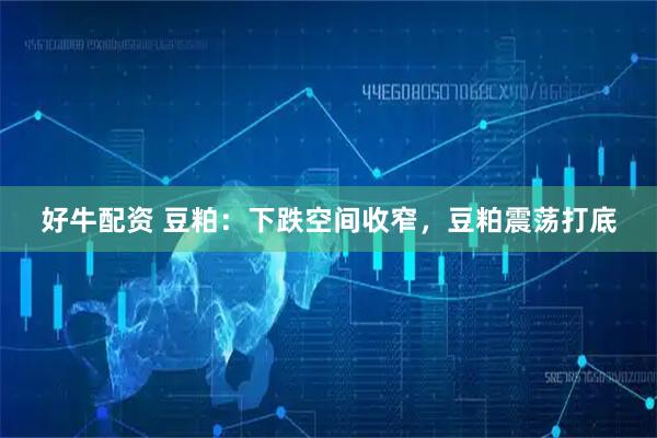 好牛配资 豆粕：下跌空间收窄，豆粕震荡打底