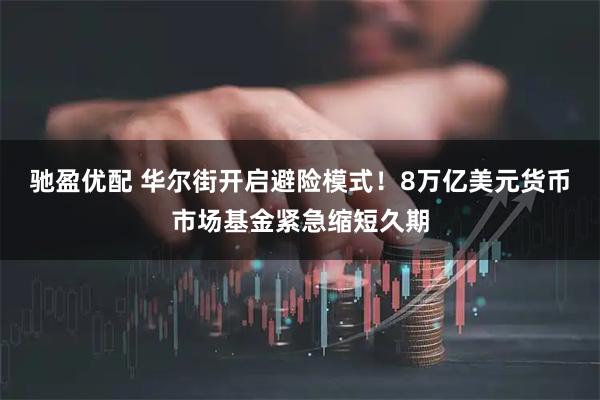 驰盈优配 华尔街开启避险模式！8万亿美元货币市场基金紧急缩短久期
