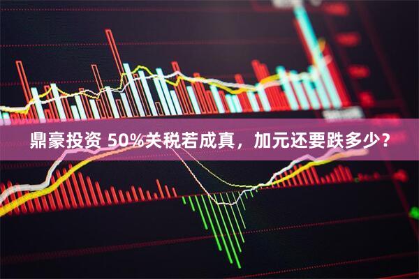 鼎豪投资 50%关税若成真,加元还要跌多少?