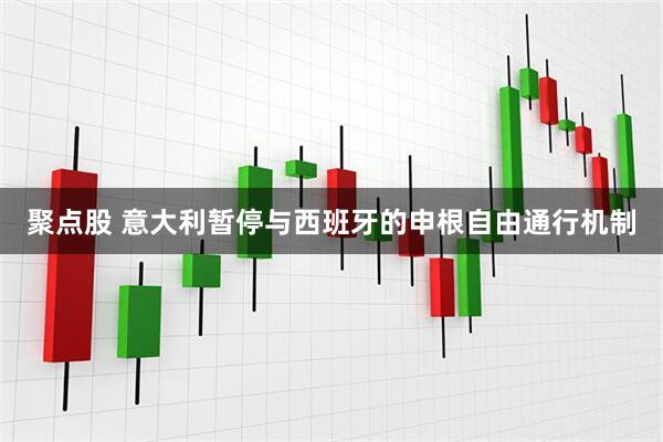 聚点股 意大利暂停与西班牙的申根自由通行机制
